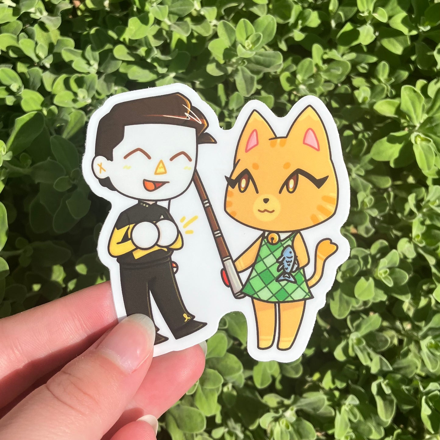 Star Crossing: Data & Spot Sticker