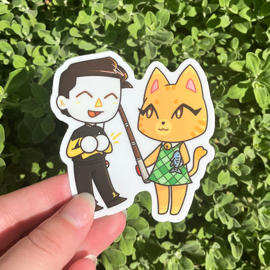 Star Crossing: Data & Spot Sticker