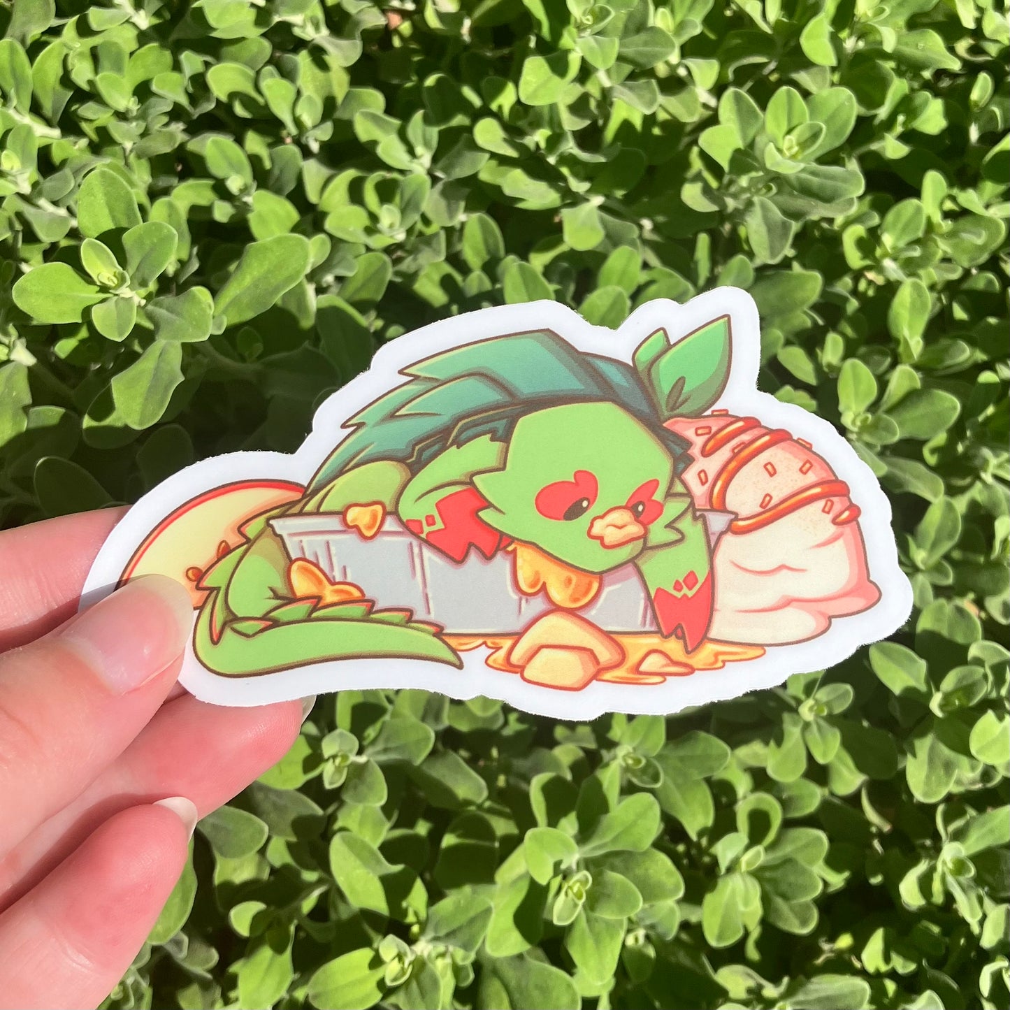 Raphle Pie Sticker