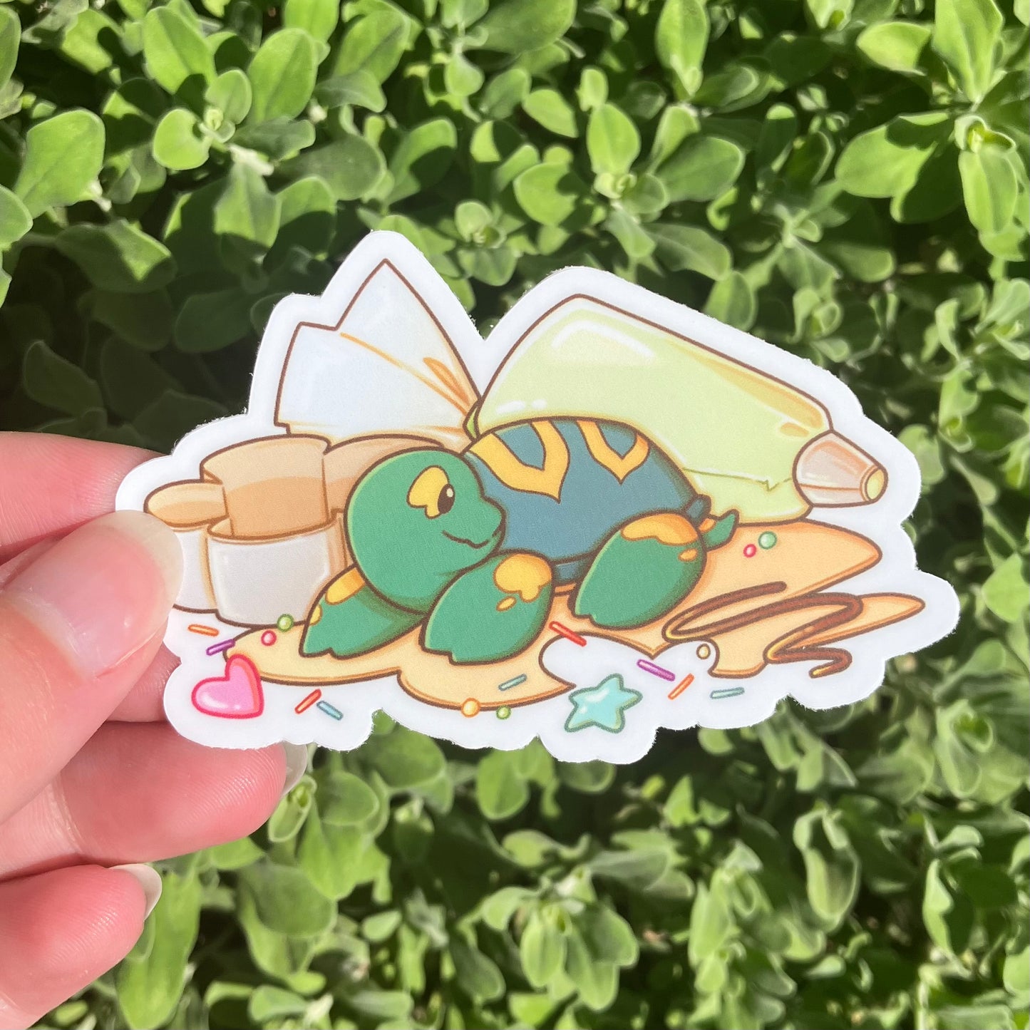 Michelangel-dough Sticker