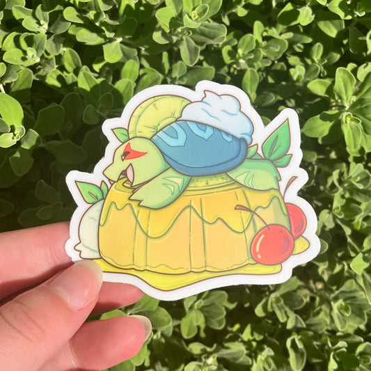 Nardo Upside-Down Cake Sticker