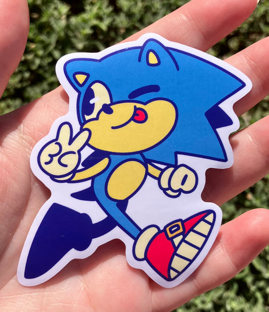 Sonic Sticker