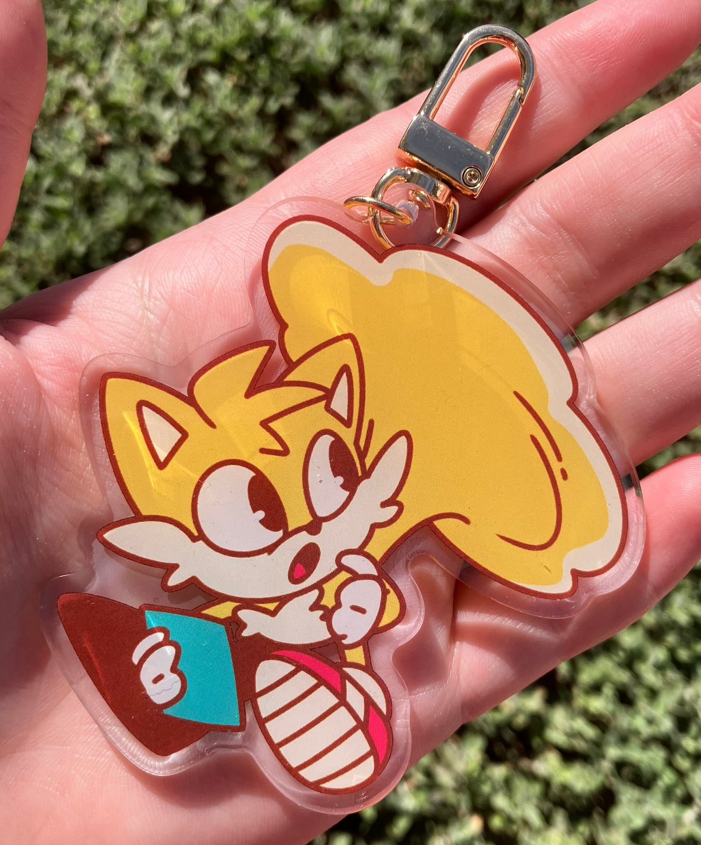 Tails Keychain