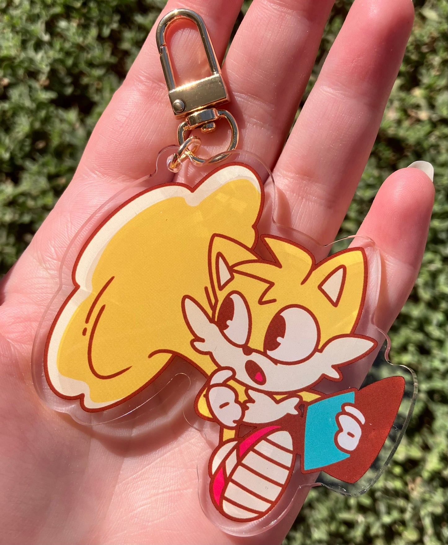 Tails Keychain