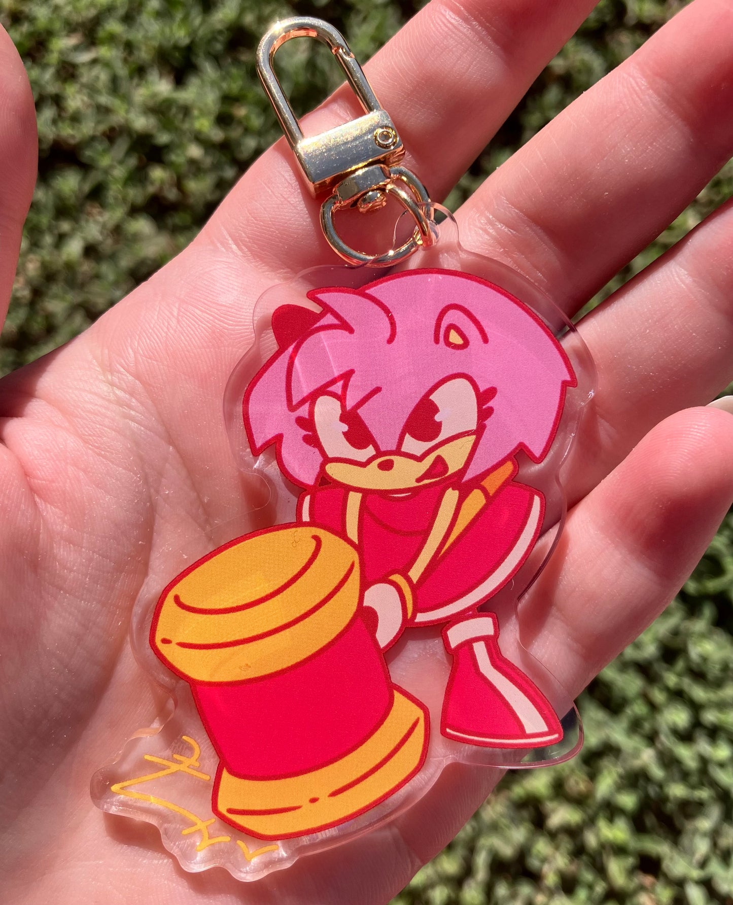 Amy Keychain