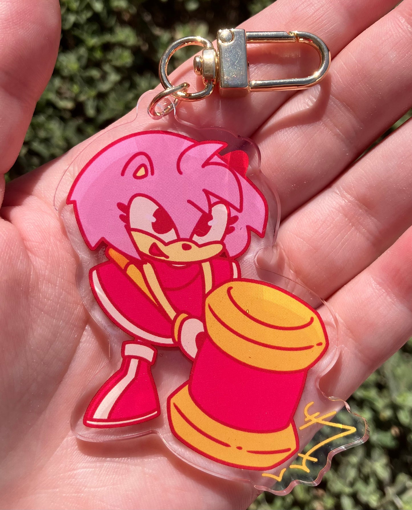 Amy Keychain