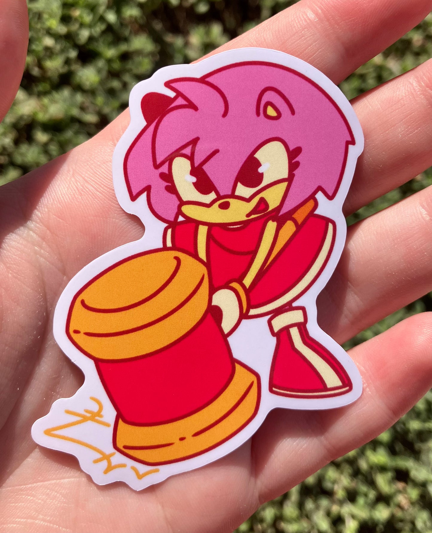 Amy Sticker
