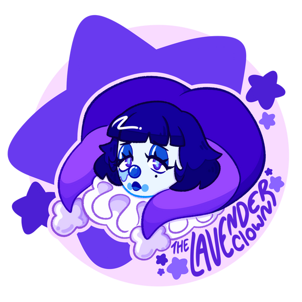 The Lavender Clown